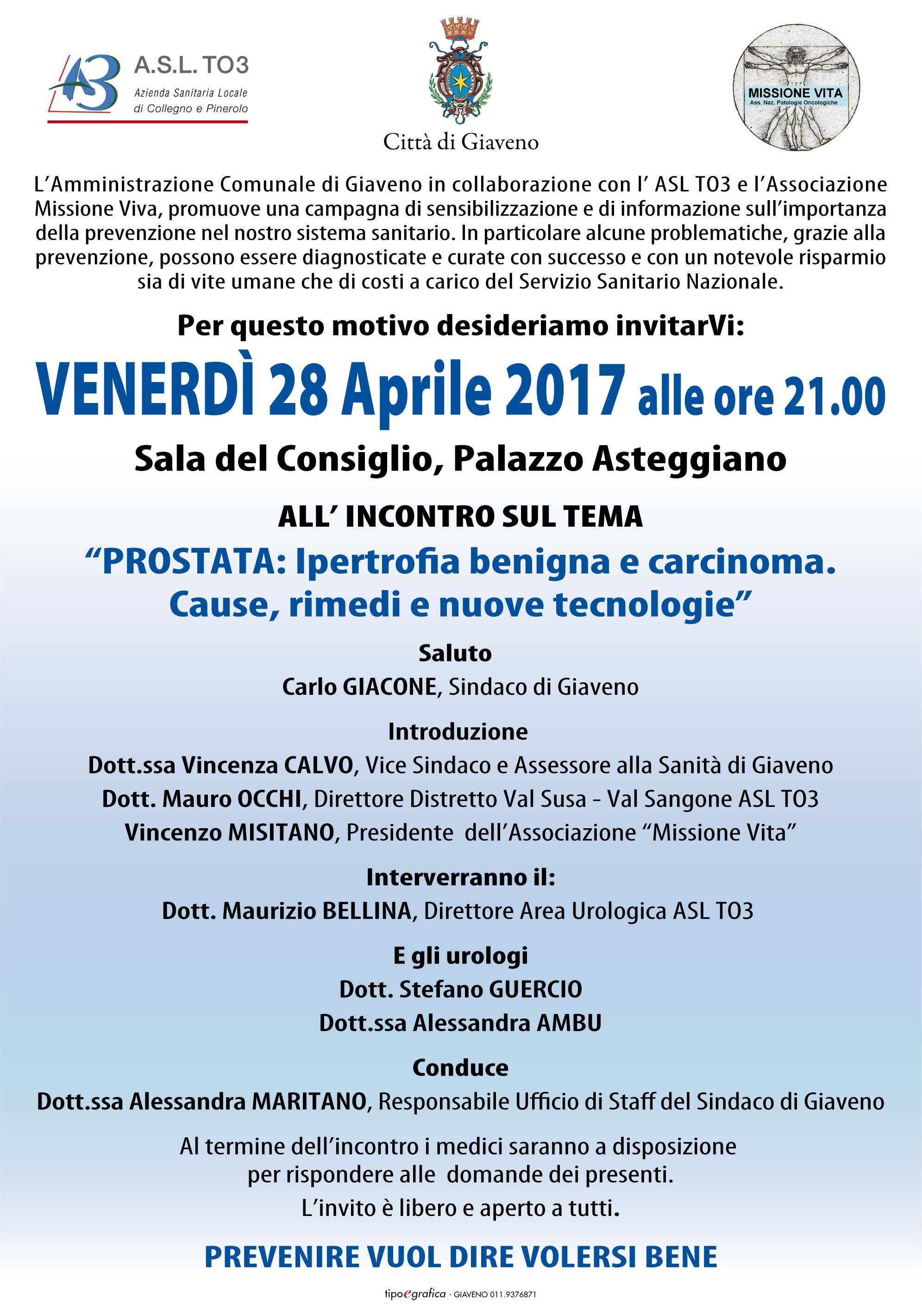PROSTATA: IPERTROFIA E CARCINOMA